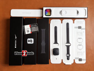 Apple Watch 7 Nike สีดำ 45MM GPS ศูนย์ไทย ครบกล่อง ประกันเหลือ 11 เดือน สภาพใหม่มากๆ