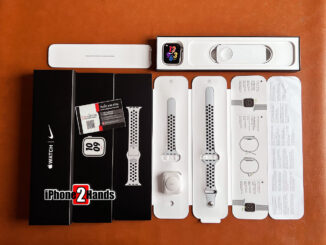 Apple Watch 7 Nike สี Starlight 45MM GPS ศูนย์ไทย ครบกล่อง ประกันยาวๆ 11 เดือนราคาถูก