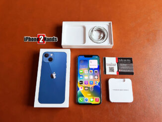 iPhone 13 สีน้ำเงิน 256gb ศูนย์ไทย ประกันยาวๆ เมษายน 66 ปีหน้า ราคาถูก