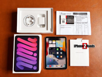 iPad Mini 6 สีม่วง 64gb Wifi ศูนย์ไทย ครบกล่อง มีประกัน Apple Care+ ประกันยาวๆ ปีกว่า ราคาถูก