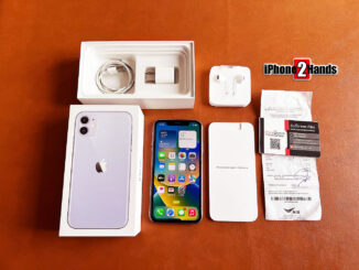 ขาย iPhone 11 สีม่วง 128gb เครื่องศูนย์ไทย อุปกรณ์ครบกล่อง มือสอง ราคาถูก