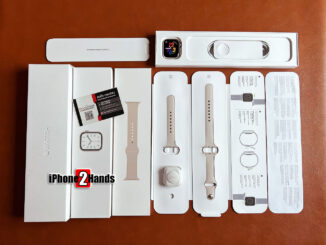 Apple Watch 7 สี Starlight 41MM GPS ศูนย์ไทย ครบกล่อง ประกันยาวๆ 11 เดือน ราคาถูก