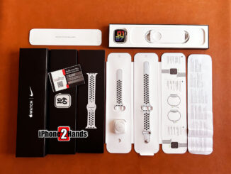 Apple Watch 7 สี Silver 41MM Nike GPS เครื่องศูนย์ไทย อุปกรณ์ครบกล่อง ประกันเหลือ ราคาถูก
