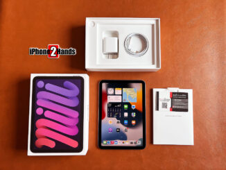 ขาย iPad Mini 6 สีม่วง 64gb Wifi เครื่องศูนย์ไทย อุปกรณ์ครบกล่อง มือสอง ราคาถูก