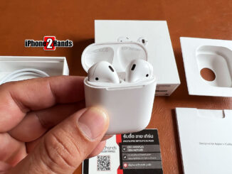 ขาย Airpods 2 Case Charging เครื่องศูนย์ไทย อุปกรณ์ครบกล่อง มือสอง ราคาถูก