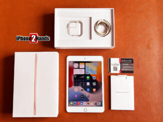 ขาย iPad Mini 5 สีทอง 64gb Wifi เครื่องศูนย์ไทย อุปกรณ์ครบกล่อง ราคาถูก