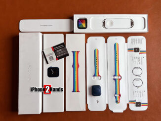 Apple Watch 6 สีน้ำเงิน 40MM GPS เครื่องศูนย์ไทย อุปกรณ์ครบกล่อง มือสอง ราคาถูก