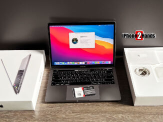 ขาย MacBook Pro 13 2020 สีเทาเสปซเกรย์ เครื่องศูนย์ไทย 512gb ครบกล่อง มือสอง ราคาถูก