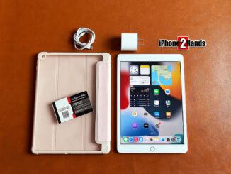 ขาย iPad 8 สีทอง 32gb Wifi เครื่องศูนย์ไทย มือสอง ราคาถูก