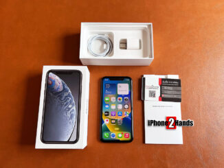 ขาย iPhone XR สีดำ 64gb เครื่องศูนย์ไทย อุปกรณ์ครบกล่อง มือสอง ราคาถูก