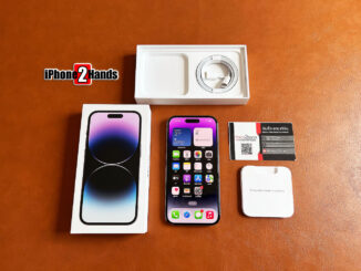 ขาย iPhone 14 Pro สีม่วง 128gb เครื่องศูนย์ไทย อายุใช้งาน 7 วัน ใหม่สุดๆ ราคาถูก