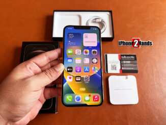 ขาย iPhone 12 Pro Max สีทอง 256gb ศูนย์ไทย อุปกรณ์ครบกล่อง มือสอง ราคาถูก