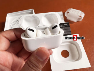 ขาย Airpods Pro ศูนย์ไทย อุปกรณ์ครบกล่อง มือสอง ประกันเพิ่งหมด ราคาถูก