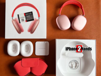 AirPods Max สีแดง ศูนย์ไทย อุปกรณ์ครบกล่อง มือสอง สภาพนางฟ้า ใหม่มาก ราคาถูก