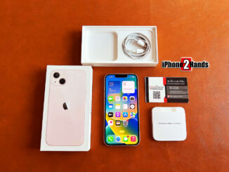 ขาย iPhone 13 สีชมพู 128gb เครื่องศูนย์ไทย อุปกรณ์ครบกล่อง ประกันเหลือ ราคาถูก