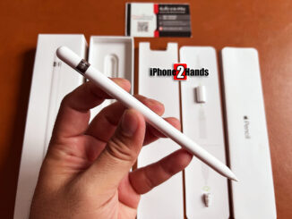 Apple Pencil 1 เครื่องศูนย์ไทย อุปกรณ์ครบกล่อง ประกันยาวๆ เมษายน 66 ปีหน้า ราคาถูก