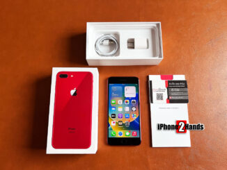 iPhone 8 Plus สีแดง 64gb เครื่องศูนย์ไทย อุปกรณ์ครบกล่อง มือสอง ราคาถูก