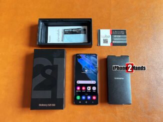 ขาย Samsung Galaxy S21 5G สีดำ 128gb ศูนย์ไทย อุปกรณ์ครบกล่อง มือสอง ราคาถูก