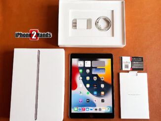 ขาย iPad 8 สีดำ 32gb Wifi เครื่องศูนย์ไทย อุปกรณ์ครบกล่อง มือสอง ราคาถูก
