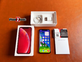 ขาย iPhone XR สีแดง 128gb เครื่องศูนย์ไทย อุปกรณ์ครบกล่อง มือสอง ราคาถูก