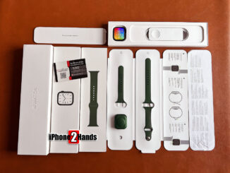 Apple Watch 7 สีดำ 41MM Cellular GPS ศูนย์ไทย ครบกล่อง มือสอง ราคาถูก