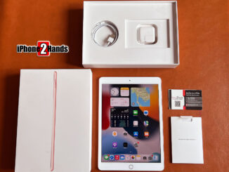 ขาย iPad 7 สีทอง 32gb Wifi เครื่องศูนย์ไทย อุปกรณ์ครบกล่อง มือสอง ราคาถูก