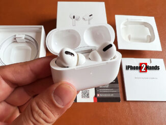 ขาย AirPods Pro เครื่องศูนย์ไทย อุปกรณ์ครบกล่อง มือสอง ราคาถูก