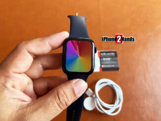 ขาย Apple Watch 6 สีดำ 44MM GPS เครื่องศูนย์ไทย มือสอง ราคาถูก