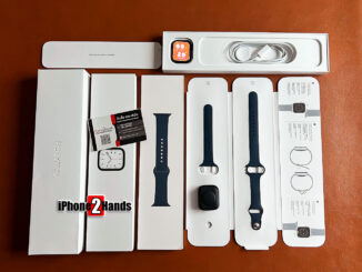 ขาย Apple Watch 7 สีดำ 41MM Cellular GPS ศูนย์ไทย ประกันยาวๆ 17 กุมภาพันธ์ 66 ปีหน้า ราคาถูก