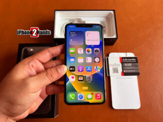 ขาย iPhone 11 Pro Max สีดำ 256gb เครื่องศูนย์ไทย มือสอง ราคาถูก