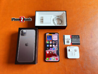ขาย iPhone 11 Pro Max สีดำ 256gb เครื่องศูนย์ไทย อุปกรณ์ครบกล่อง มือสอง ราคาถูก