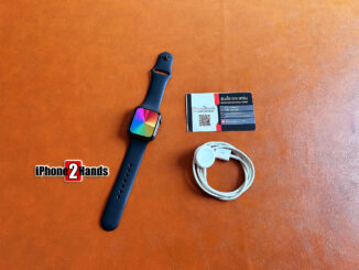 ขาย Apple Watch 6 สีดำ 44MM Cellular GPS เครื่องศูนย์ไทย มือสอง ราคาถูก