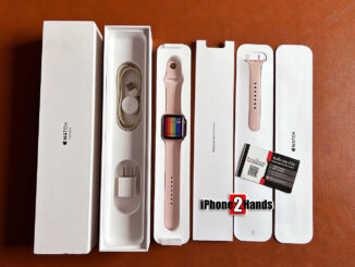 ขาย Apple Watch 3 สีทอง 42MM เครื่องศูนย์ไทย อุปกรณ์ครบกล่อง มือสอง ราคาถูก