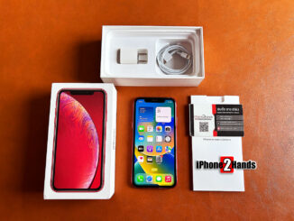 ขาย iPhone XR สีแดง 64gb เครื่องศูนย์ไทย มือสอง ราคาถูก