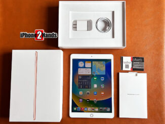 ขาย iPad 8 สีทอง 128gb Wifi เครื่องศูนย์ไทย อุปกรณ์ครบกล่อง มือสอง ราคาถูก