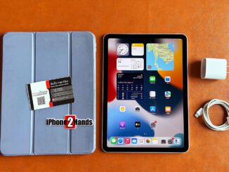 iPad Air 4 สี Silver ตัว TOP สุด 256gb Cellular Wifi เครื่องศูนย์ไทย มือสอง ราคาถูกมาก