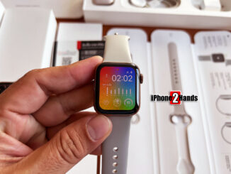 Apple Watch 5 ตัวแพง สแตนเลส สีทอง 40MM Cellular GPS มือสอง ราคาถูก