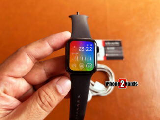 ขาย Apple Watch 6 สีดำ 40MM GPS เครื่องศูนย์ไทย มือสอง ราคาถูกมาก