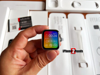 ขาย Apple Watch SE สี SIlver 40MM GPS เครื่องศูนย์ไทย อุปกรณ์ครบกล่อง มือสอง ราคาถูก