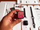 Apple Watch 7 สีดำ 45MM GPS ศูนย์ไทย อุปกรณ์ครบกล่อง ประกันยาวๆ ราคาถูกมาก