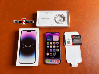 iPhone 14 Pro Max สีม่วง 128gb ศูนย์ไทย ประกันยาวๆ 24 กันยายน 66 ปีหน้า มือสอง ราคาถูก