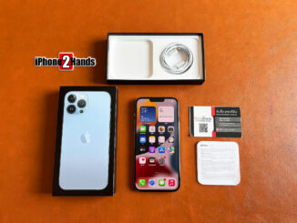 iPhone 13 Pro Max สีฟ้า 128gb ศูนย์ไทย ครบกล่อง ประกันยาวๆ 23 กุมภาพันธ์ 66 ปีหน้า ราคาถูก