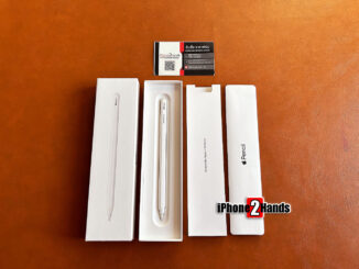 ขาย Apple Pencil gen 2 เครื่องศูนย์ไทย อุปกรณ์ครบกล่อง มือสอง ราคาถูก