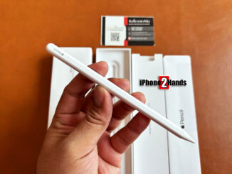 ขาย Apple Pencil 2 เครื่องศูนย์ไทย อุปกรณ์ครบกล่อง ประกันเหลือ มือสอง ราคาถูก