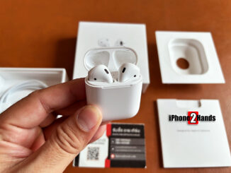 ขาย Airpods 2 Case Charging เครื่องศูนย์ไทย อุปกรณ์ครบกล่อง มือสอง ราคาถูก