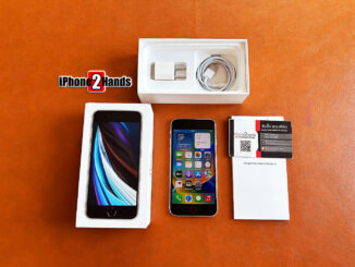 ขาย iPhone SE 2020 สี Silver 128gb เครื่องศูนย์ไทย อุปกรณ์ครบกล่อง มือสอง ราคาถูก
