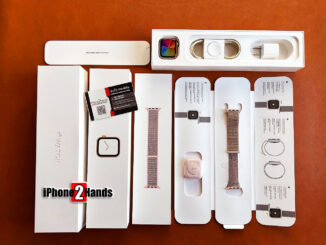 ขาย Apple Watch 4 สีทอง 40MM เครื่องศูนย์ไทย อุปกรณ์ครบกล่อง มือสอง ราคาถูก