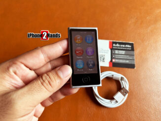 ขาย iPod Nano 7 สี Silver 16gb เครื่องศูนย์ไทย มือสอง ราคาถูก