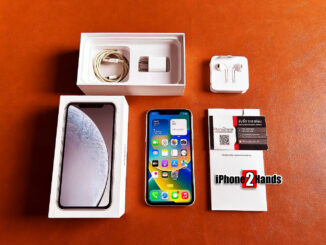 ขาย iPhone XR สี Silver 128gb ศูนย์ไทย อุปกรณ์ครบกล่อง มือสอง ราคาถูก
