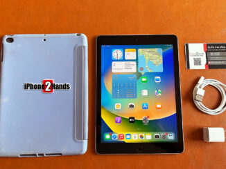 ขาย iPad 6 สี Silver 128gb Wifi เครื่องศูนย์ไทย มือสอง ราคาถูก